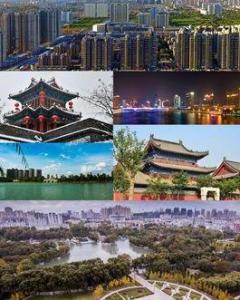 千年古城邢台焕新颜，绿色发展描绘美好未来