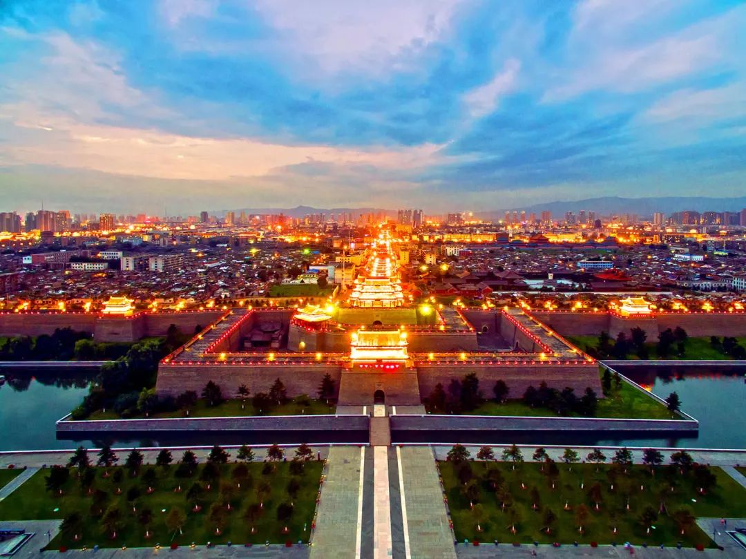 千年古城大同,历史与现代交融的足迹