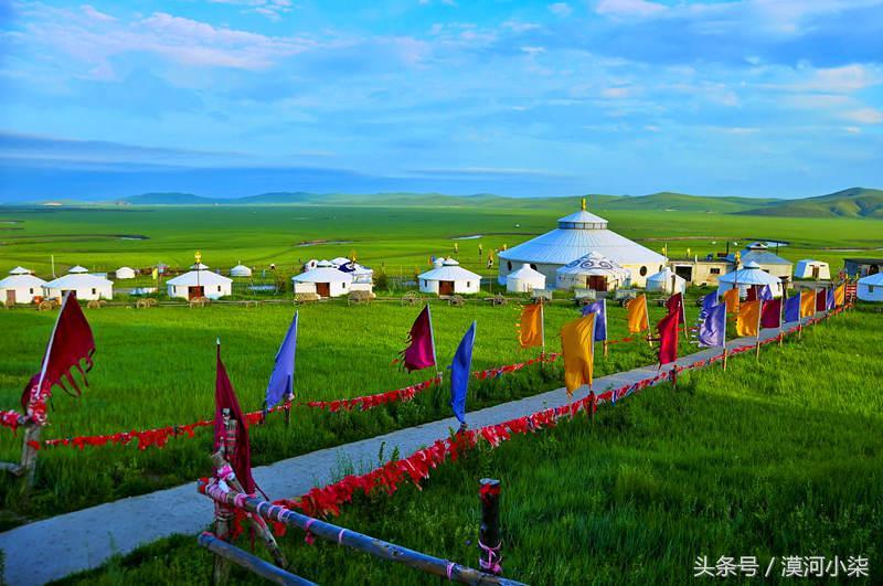 呼伦贝尔，草原之珠，自然魅力的展现