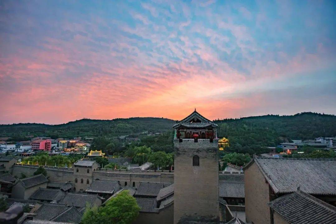 千年古韵与现代活力交汇的晋城印象